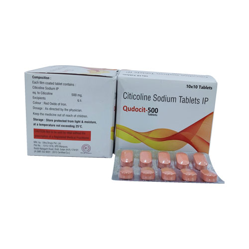 QUDOCIT-500 TABLETS
