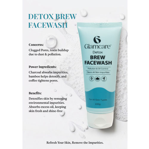Detox Brew Facewash