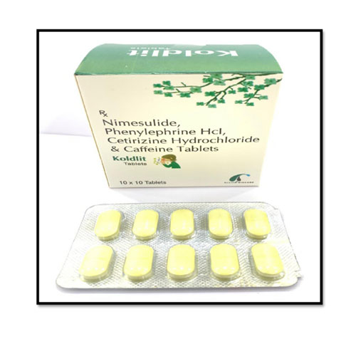 KOLDLIT TABLETS (BLISTER)