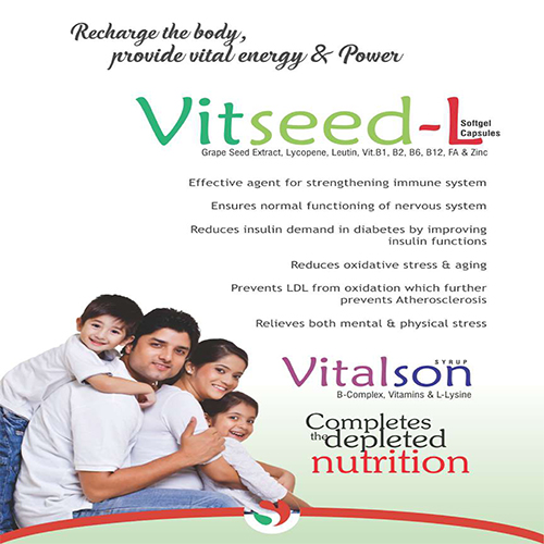 Vitseed-L Softgel Capsules