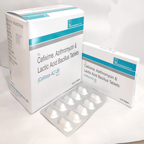 CEFITOSS-AZ LB Tablets