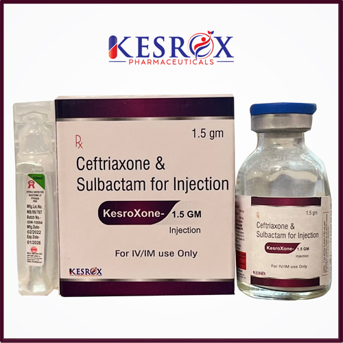 KESROXONE-1.5 GM Injection