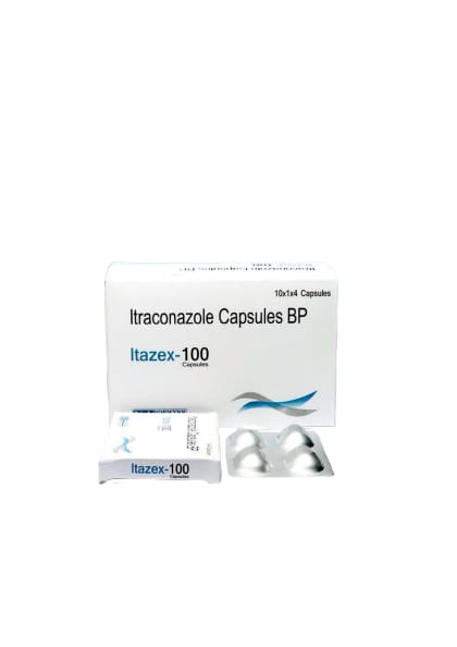 ITAZEX-100 Capsules