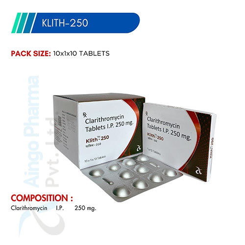 KLITH-250 TABLETS