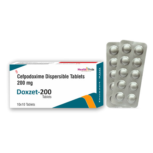DOXZET- 200 TABLETS