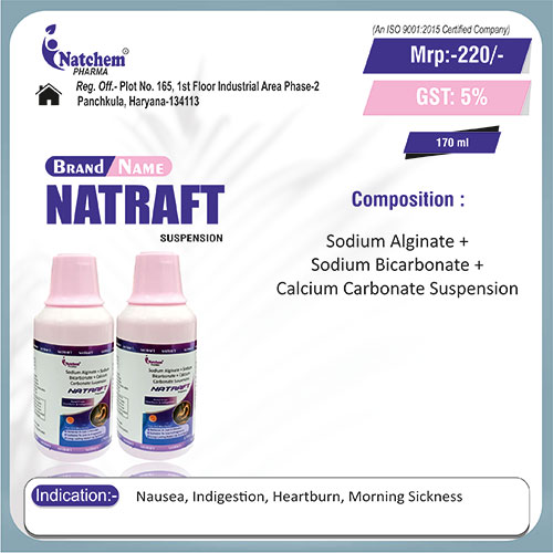 NATRAFT SUSPENSION