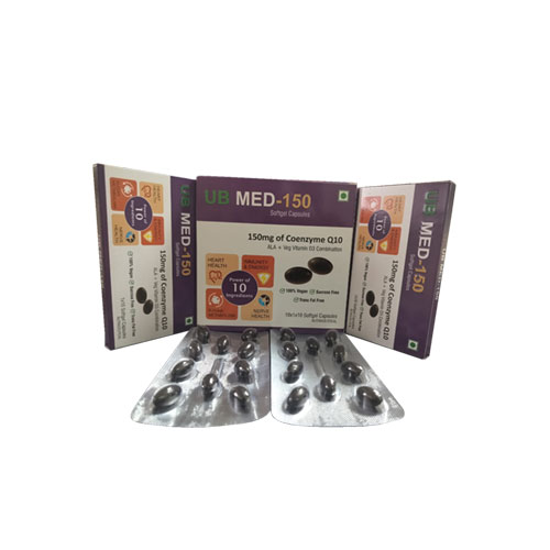 Coenzyme Q10 Softgel Capsules