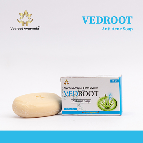 VEDROOT-ANTI ACNE SOAP