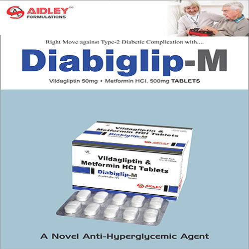 Diabiglip-M Tablets