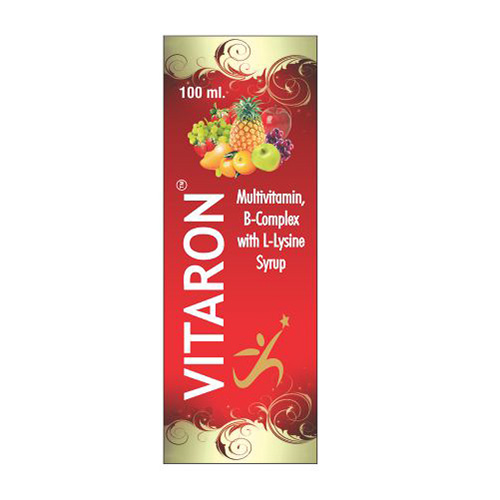 Vitaron 100ml Syrup