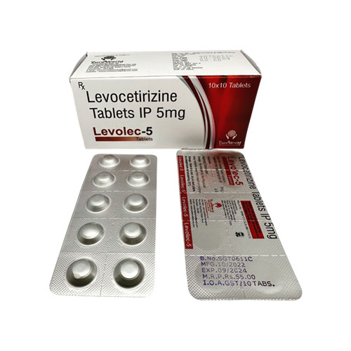 LEVOLEC-5 TABLETS