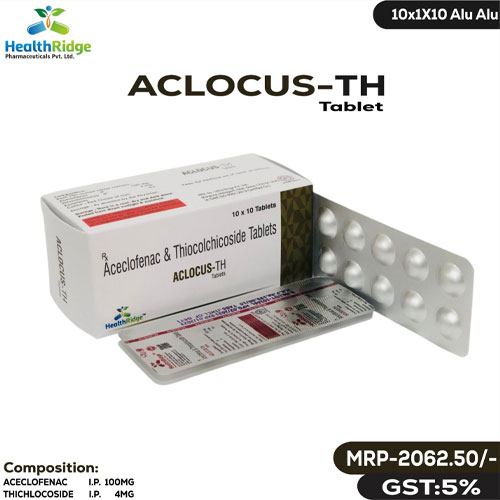 ACLOCUS-TH TABLETS