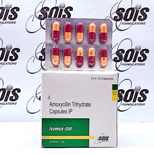 IVOMOX-500 CAPSULES