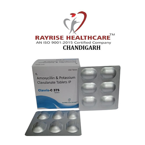 CLAVRIS-C 375 TABLETS