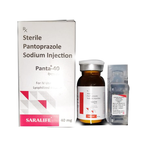 Sterile Pantoprazole Sodium Injection (Liquid)