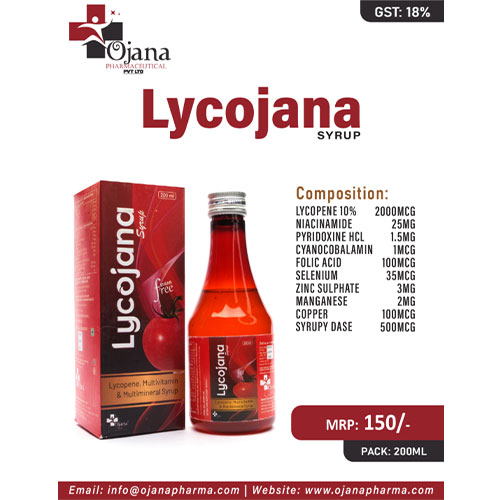 Lycojana Syrup