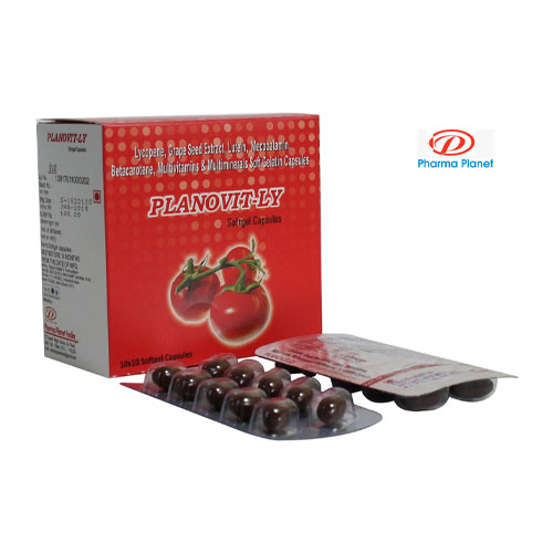 PLANOVIT-LY Softgel Capsules