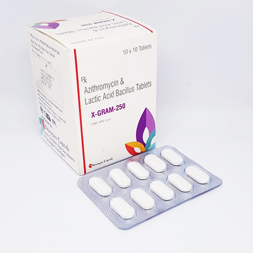 X-GRAM-250 Tablets