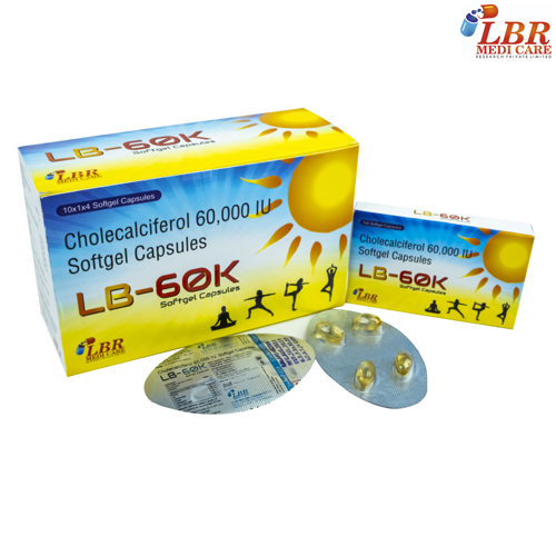 LB-60K Softgel Capsules
