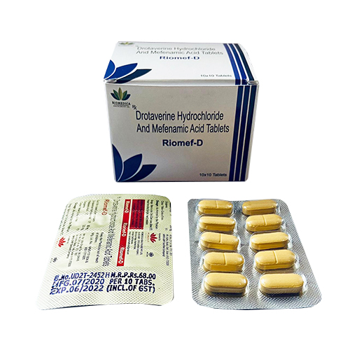 RIOMEF-D Tablets