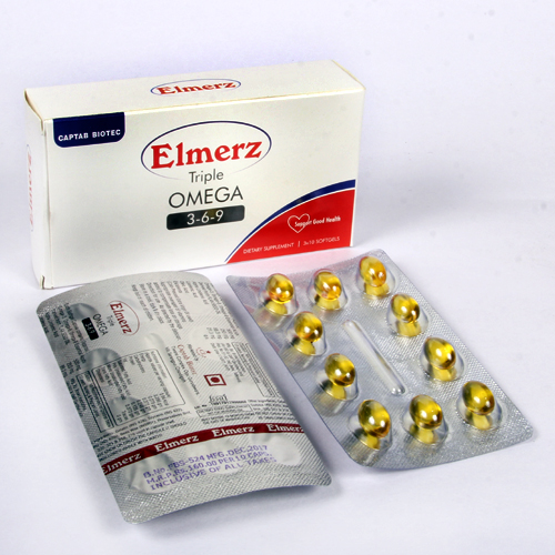 ELMERZ Softgel Capsules