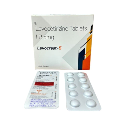 LEVOCREST 5 TABLETS