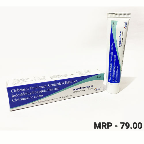 CAPIDERM-PLUS Cream