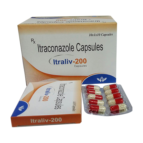 ITRALIV-200 Capsules