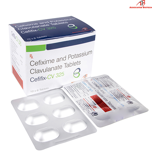 CEFIFIX-CV 325 Tablets