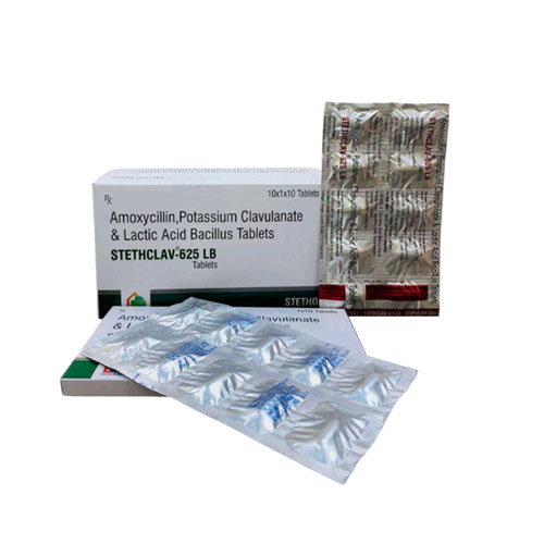 STETHCLAV-625 LB Tablets
