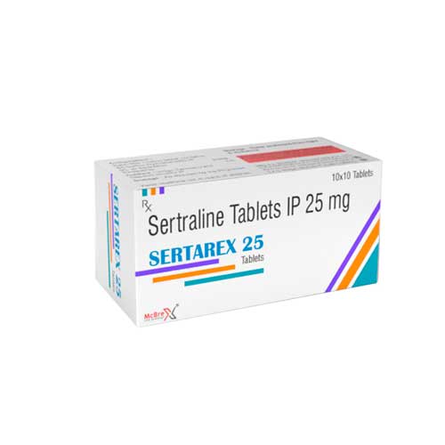 Sertraline 25mg Tablets