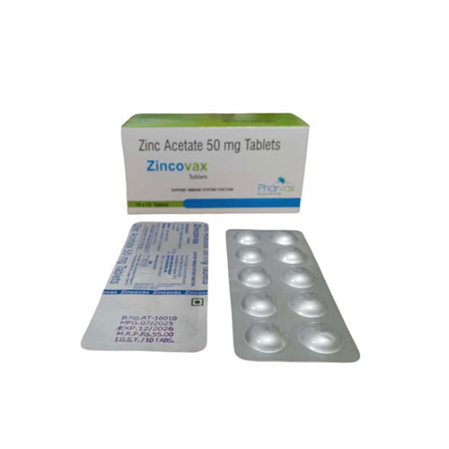 ZINCOVAX TABLETS