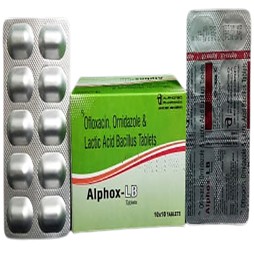 ALPHOX-LB Tablets