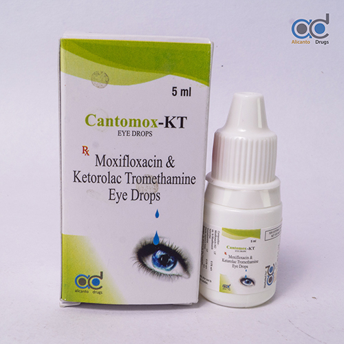 CANTOMOX-KT Eye Drops