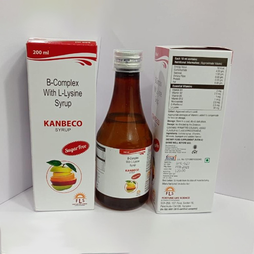 KANBECO-200ML Syrup