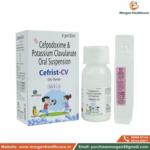 CEFRIST-CV 50 Dry Syrup