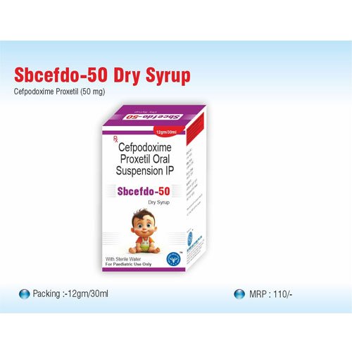 Sbcefdo-50 Dry Syrups
