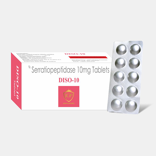 DISO-10 Tablets