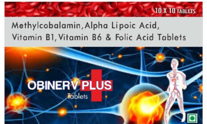 Obinerv Plus Tablets