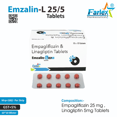EMZALIN-L 25/5 TABLETS