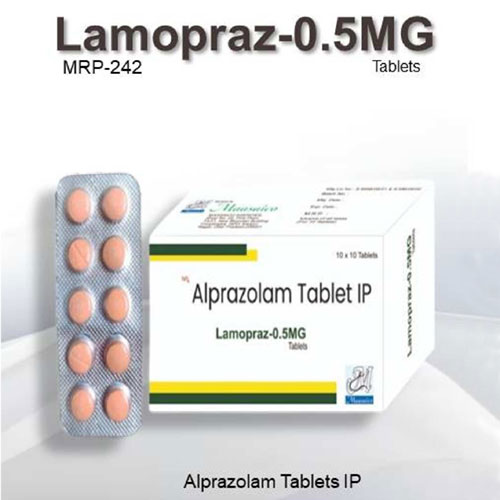 Lamopraz-0.5mg Tablets