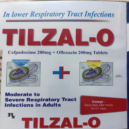 TILZAL-O Tablets
