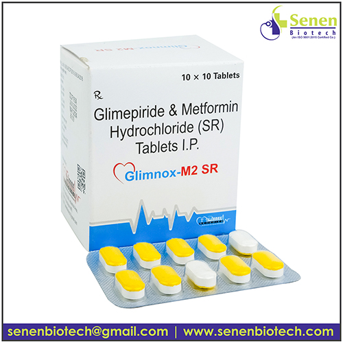 GLIMNOX-M2 SR Tablets