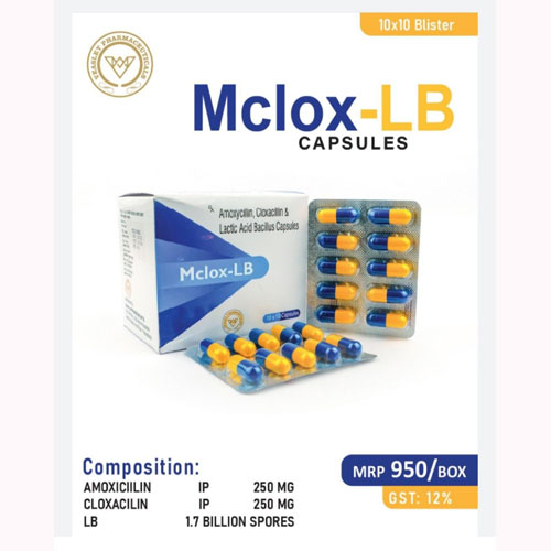 MCLOX-LB CAPSULES