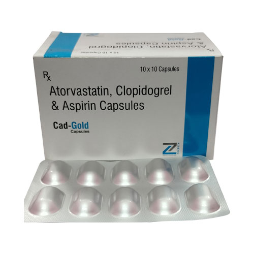 CAD-GOLD CAPSULES