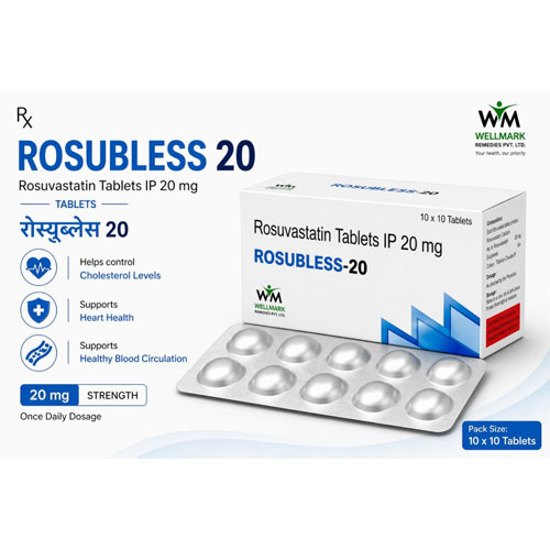 ROSUBLESS-20MG TABLETS