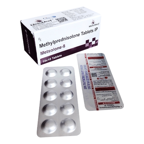 Metsolone-8 Tablets