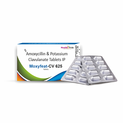 MOXYFEAT- CV 625 TABLETS