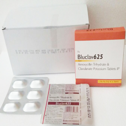 BLUCLAV-625 Tablets