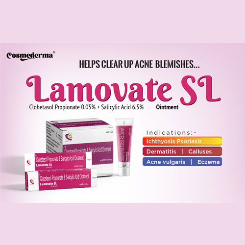 Clobetasole Propionate + Salicylic Acid Ointment